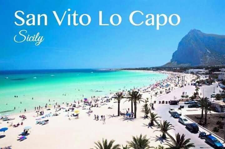 B&B Verso Il Faro San Vito Lo Capo Eksteriør bilde