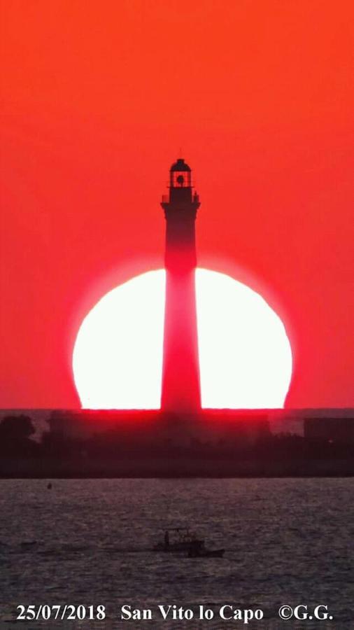 B&B Verso Il Faro San Vito Lo Capo Eksteriør bilde